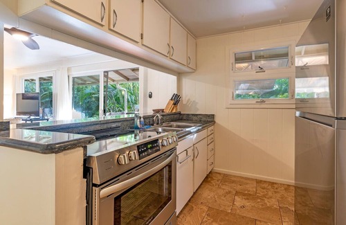 Pupukea House | The Bungalow at Waimea Bay Point