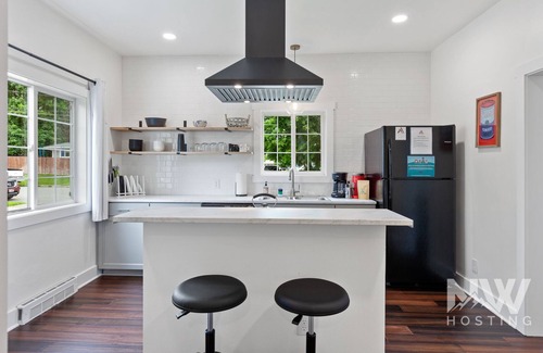 Coeur d'Alene House | The Bunny House—1.5 Miles to Lake, Dining & Parks! Fire Pit, Kids' Area, Daily Bunny Visits!