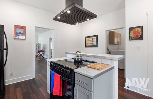 Coeur d'Alene House | The Bunny House—1.5 Miles to Lake, Dining & Parks! Fire Pit, Kids' Area, Daily Bunny Visits!