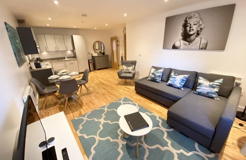 Oxford City Centre Apartment | The Burley