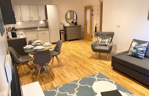 Oxford City Centre Apartment | The Burley
