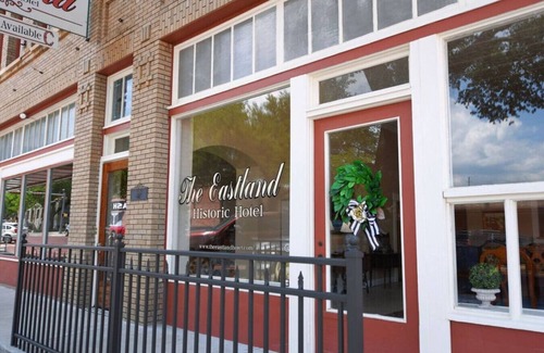 Eastland Hotel | The Burnet Room at The Eastland Historic Hotel