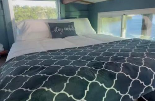 Grant-Valkaria Boat Rental | The Burrow-a floating cabin