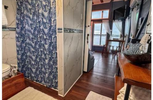 Grant-Valkaria Boat Rental | The Burrow-a floating cabin