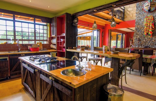 Naivasha House | The Butterfly - Elegant Lake Naivasha Retreat with Sauna, Games & Stunning Views