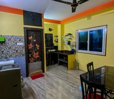 Kolkata Apartment | The Bypass Nest-with Private Cozy Attached Terrace