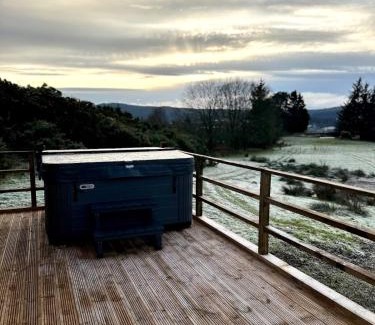 Saint John's Town of Dalry House | The Byre, Summerhill Farm Stays