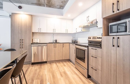 Saint-Roch Apartment | The Caïman Complex, Le Sophistiqué - 307 + Parking