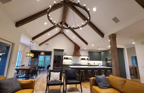 Big Canoe House | The Cabin At Big Canoe, Game Room, Views! Sleeps 16