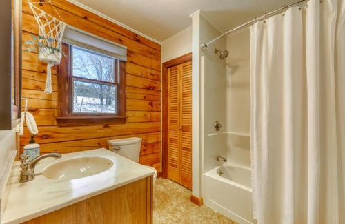 Mexico House | The Cabin at Thompson Hill Farm