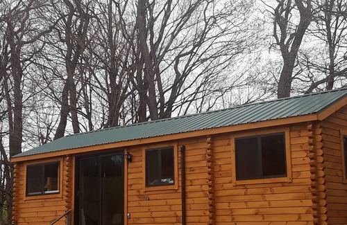 Cooperstown Cabin | The cabin at Warrior Ethos Farm