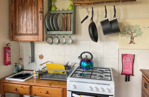 Llanybydder Apartment | The Cabin In The Woods - UK49023