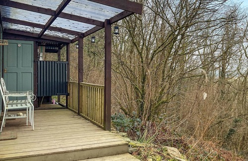 Llanybydder Apartment | The Cabin In The Woods - UK49023