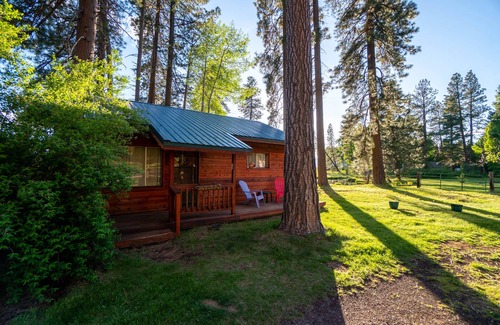 Chiloquin Cabin | The Cabin on Crooked Creek