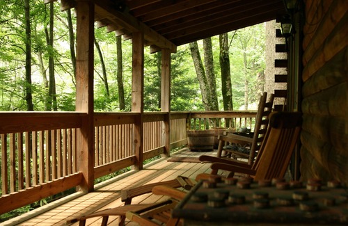 Waynesville Cabin | The Cabin on Eagles Nest