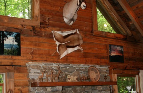 Waynesville Cabin | The Cabin on Eagles Nest