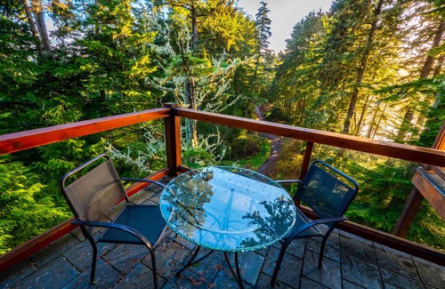 Ucluelet Condo | The Cabins - 1 Bedroom Rain Forest - Deluxe Lodge Suites!