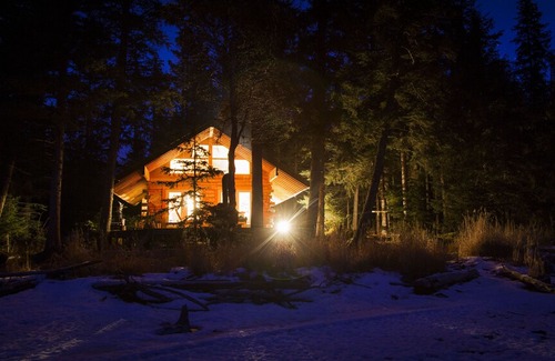 Primrose Cabin | The Cabins at Kenai Lake! Alaska-Real-Simple