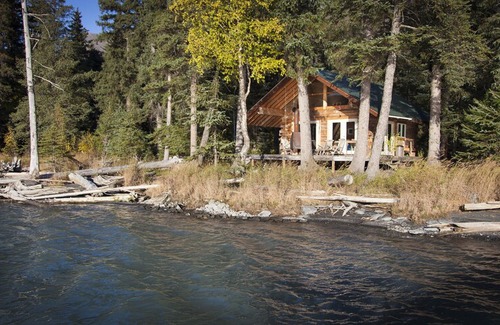 Primrose Cabin | The Cabins at Kenai Lake! Alaska-Real-Simple