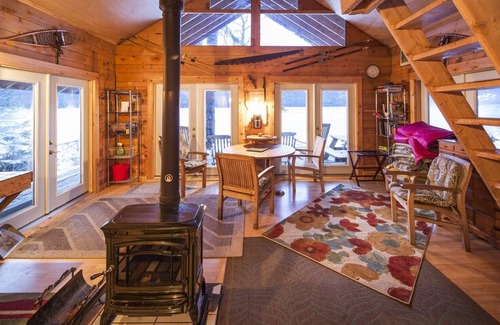 Primrose Cabin | The Cabins at Kenai Lake! Alaska-Real-Simple