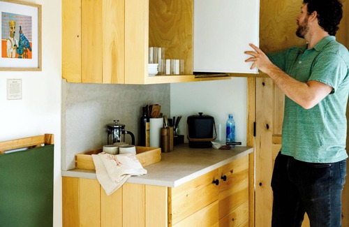Saxapahaw Cabin | The Cabins at Reverence Farms by Sagra
