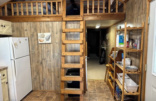 Maurepas Cabin | The Cajun Chateau is the perfect rustic get-away!
