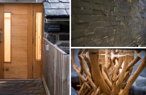 Borth-y-Gest Apartment | The Captain's Penthouse