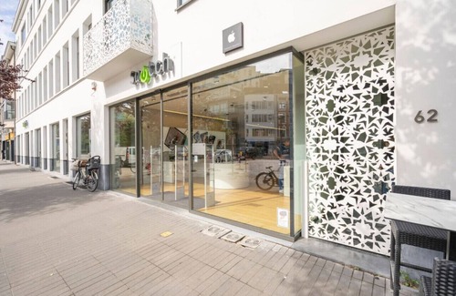 Antwerp Apartment | The Card Room Green Studio