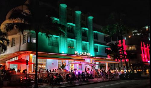 South Beach Apartment | The Carlyle Oceanfront Luxe Condo Miami Beach