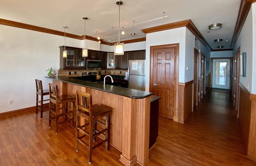 Rodanthe Condo | The Carolinian Sound Front 3 bedroom 3 bath Private hot tub amazing sunsets