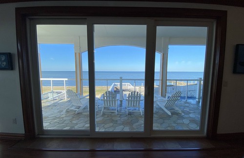 Rodanthe Condo | The Carolinian Sound Front 3 bedroom 3 bath Private hot tub amazing sunsets
