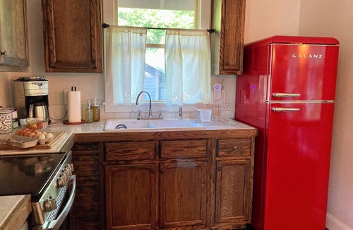 Asheville Cottage | The Carriage House, elegance and nature in Asheville