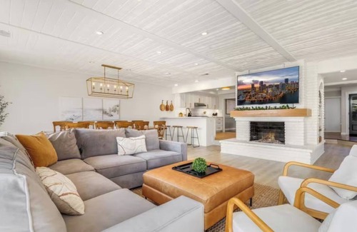 Channel Islands House | The Castle on the Sea!