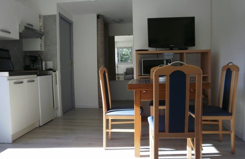 Vernet-les-Bains Apartment | The Catalan, charming studio at the foot of Canigo