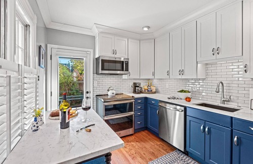 Old Town Alexandria House | The Cavalier - Modern American Flair