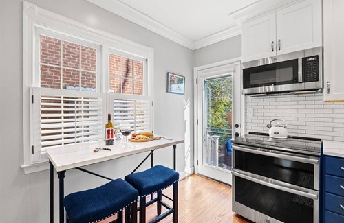 Old Town Alexandria House | The Cavalier - Modern American Flair