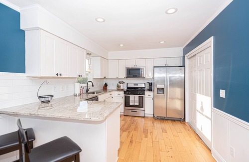 Ocean City House | The Cedar Cottage - 3 BR, 3 full bath, family-friendly