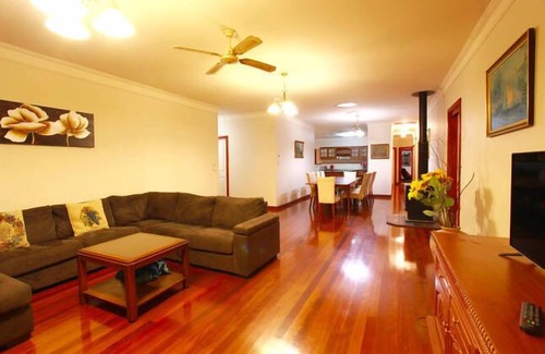 Tumbi Umbi House | The Cedar Garden- 2.5 acres home on beachside