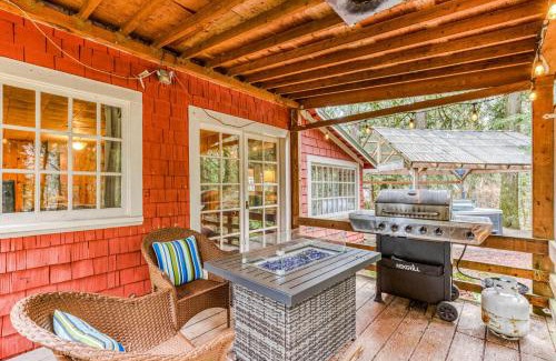 Welches House | The Cedars Cabin