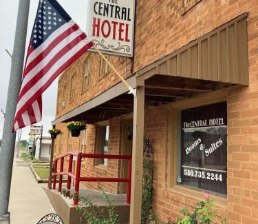 Buffalo Hotel | The Central Hotel of 1910