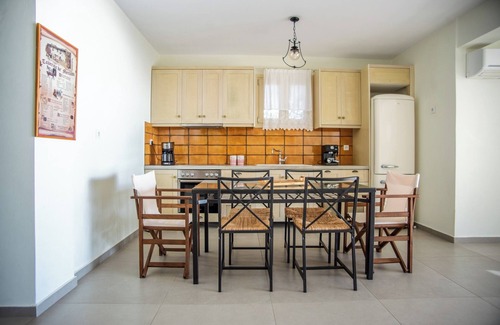 Leivathos Villa | The Cerulean Villa - The Concord Of Blue And Green!