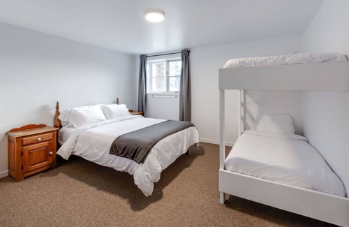 Saint Ferreol les Neiges House | The Chapel - 9 bedrooms for 41 people