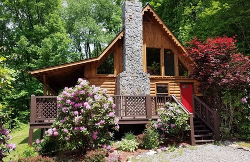 Maggie Valley Ski Chalet | The Chalet at Patricia's Place in Maggie Valley