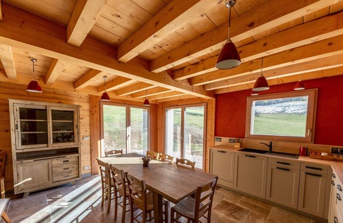 Montagnole Ski Chalet | THE CHALET OF THE SOURCE 5 to 8 PEOPLE