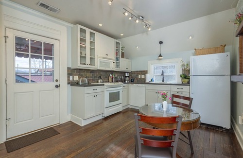 Asheville Apartment | The Chapman House | Pet-Friendly Historic Cottage 2 Minutes from Biltmore Estate!