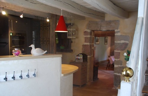Autun House | the chapter house,