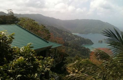 Charlotteville House | The Charlotteville Lookout - Oceanview Mountain Top Bird Watchers Paradise
