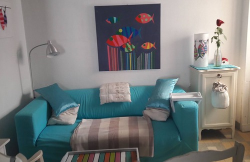 La Chaume House | The charm of a fisherman's house in a typical district of Les Sables d'olonne