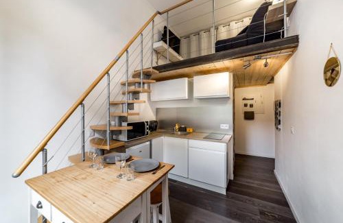 Boucle - Gros Caillou Apartment | The charming studio in Croix-Rousse AIL
