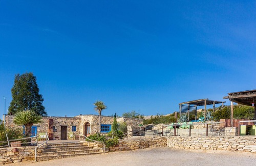 Terlingua Apartment | The Chisos Suite - overlooking the Chisos Mountain range.